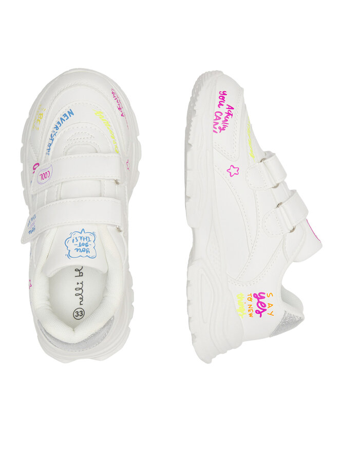 Nelli Blu Zapatillas Nelli Blu AVO-19627-002 Blanco