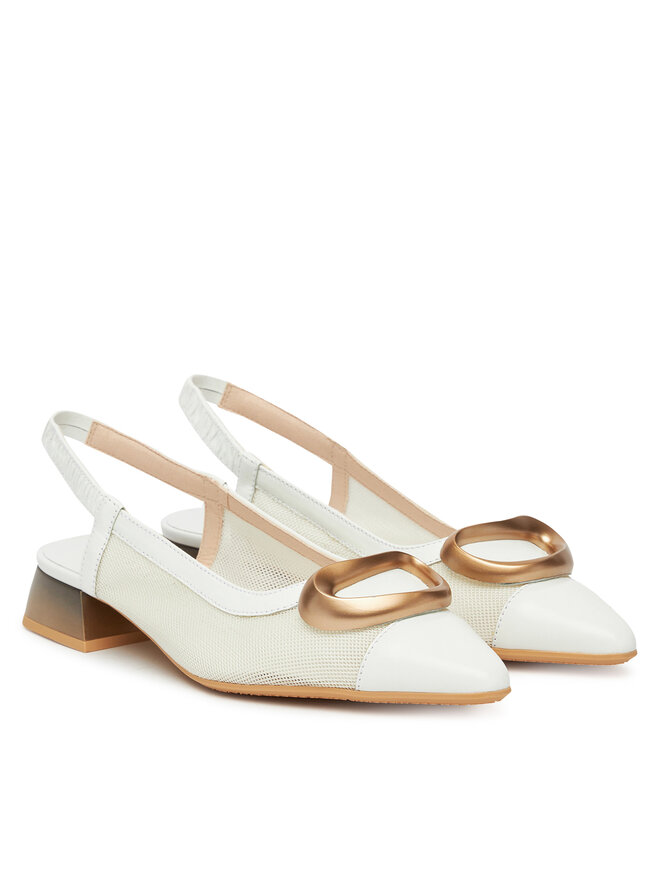 Hispanitas Sandale Hispanitas Dali HV253955 Alb