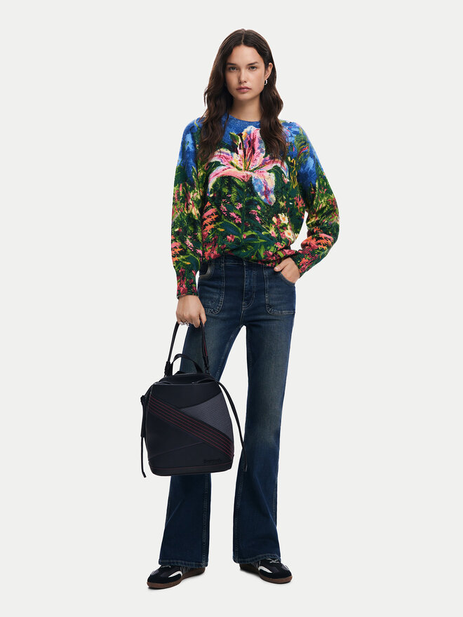 Desigual Plecak Desigual 25SAKP50 Czarny