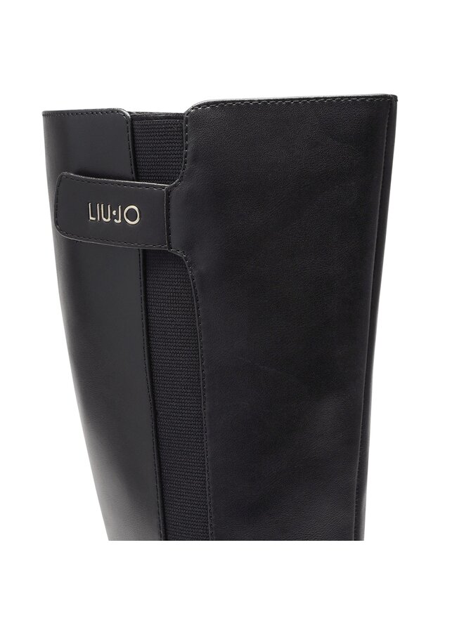 Liu Jo Botas altas Liu Jo Silvia 89 BF3053 EX014 Negro