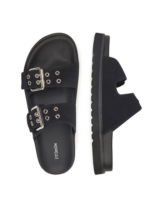 DeeZee Nazouváky DeeZee HY86009-16 Černá