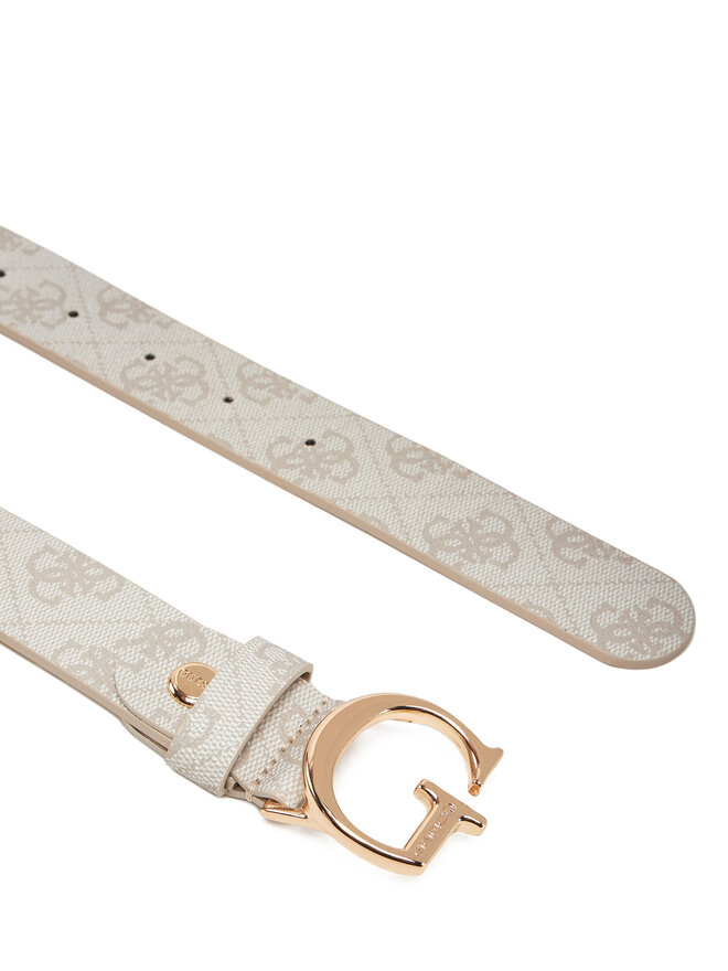 Guess Cinturón para mujer Guess BW7862 P3430 Écru