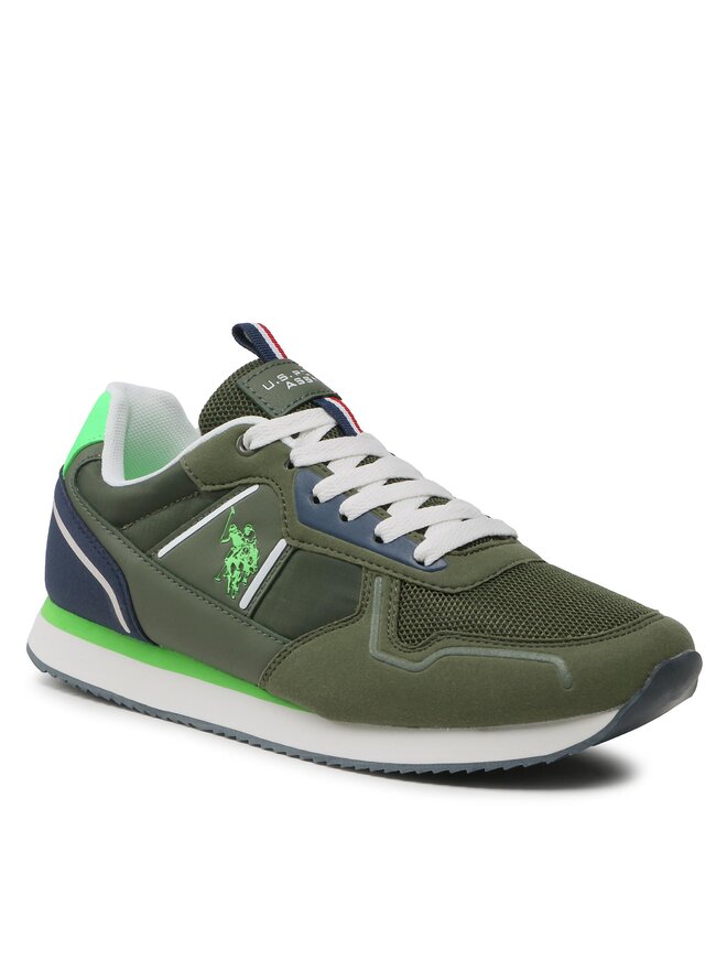 U.S. Polo Assn. Αθλητικά U.S. Polo Assn. Nobil NOBIL004C Πράσινο