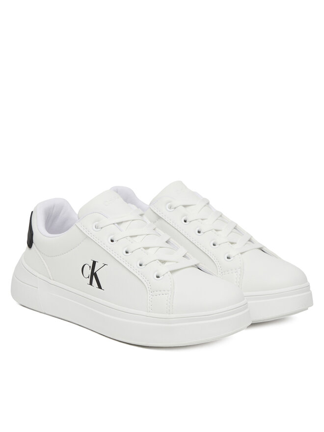 Calvin Klein Sneakers Calvin Klein V3X9-83300-1355 S Weiß