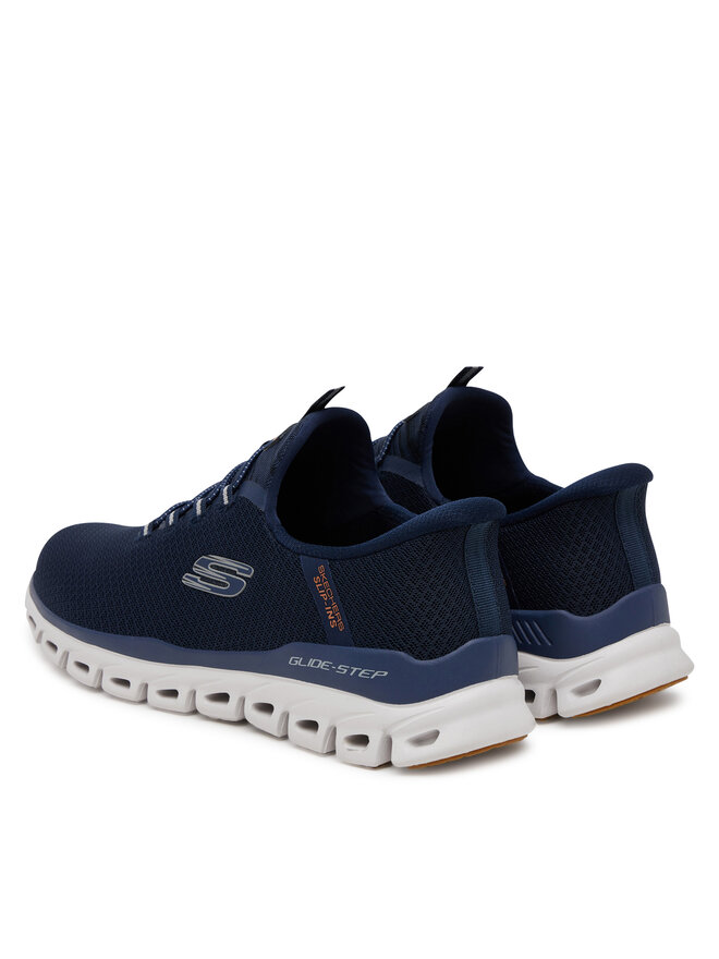 Skechers Tenisice Skechers Glide-Step-Noxus 233010/NVY Tamnoplava