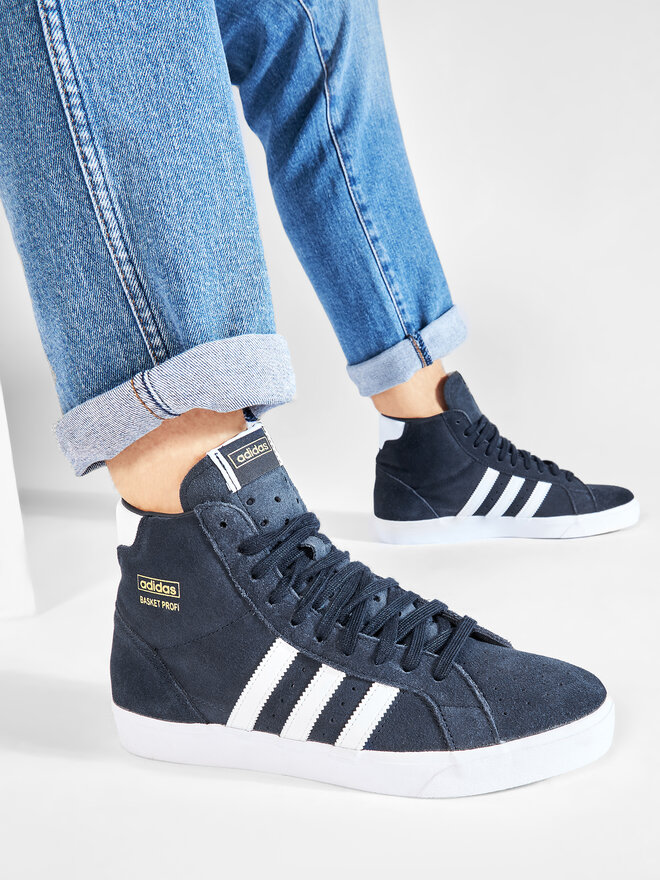 Sneakers adidas Basket Profi FW4514 Dunkelblau eschuhe