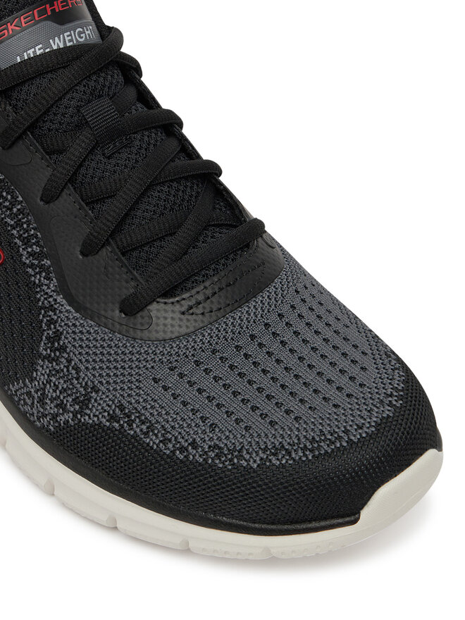 Skechers Sneakersy Skechers Track-Glendor 232699/BKRD Černá