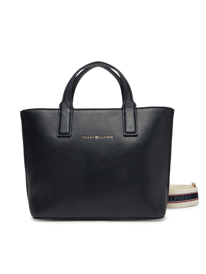 Tommy Hilfiger Ročna torba Tommy Hilfiger AW0AW17448 Mornarsko modra