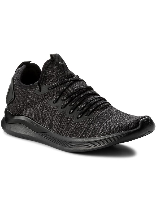 Zapatillas para gimnasio Puma Ignite Flash EvoKnit 190508 05 Negro zapatos.es