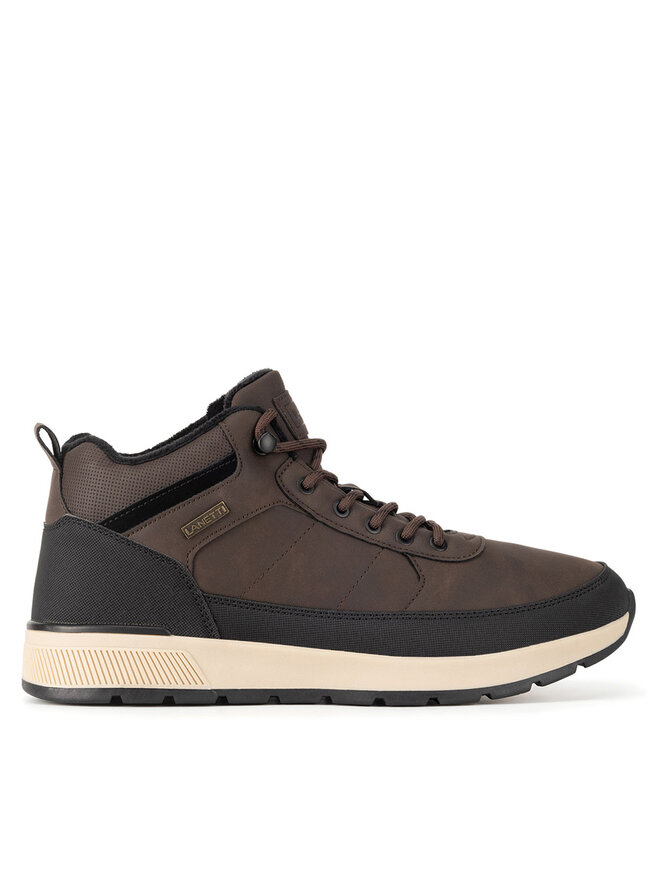 Lanetti Botines planos Lanetti M-VS01543-11 Marrón