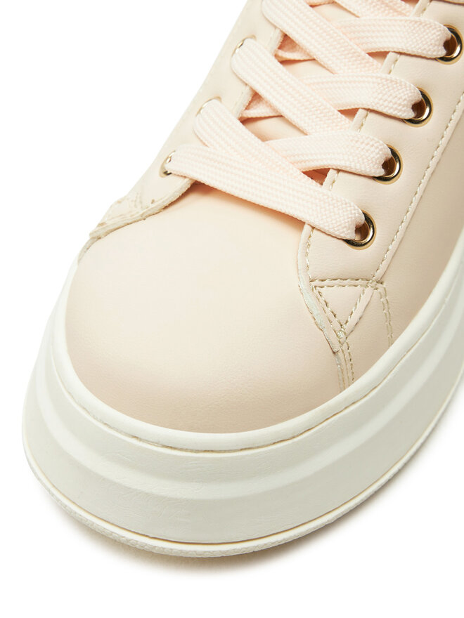 Tommy Hilfiger Sneakersy Tommy Hilfiger Low Cut Lace-Up Sneaker T3A9-33749-1355 S Różowy