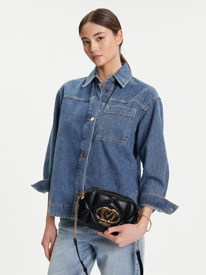 LOVE MOSCHINO Soma LOVE MOSCHINO JC4038PP1NLC0000 Melns