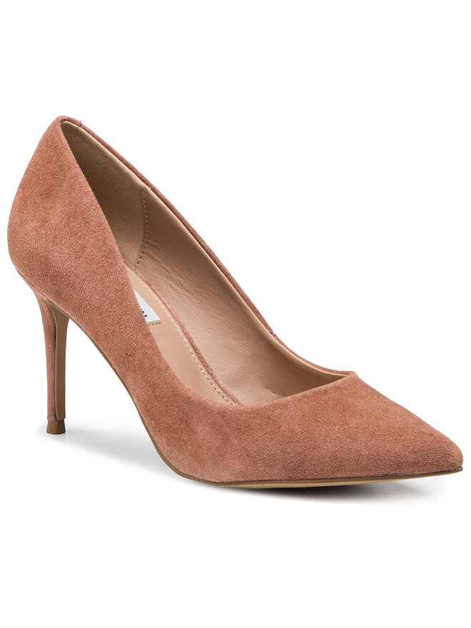 Tan suede high heels best sale