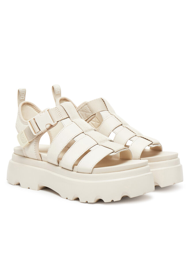 Ugg Σανδάλια Ugg W Cora 1152698 Εκρού
