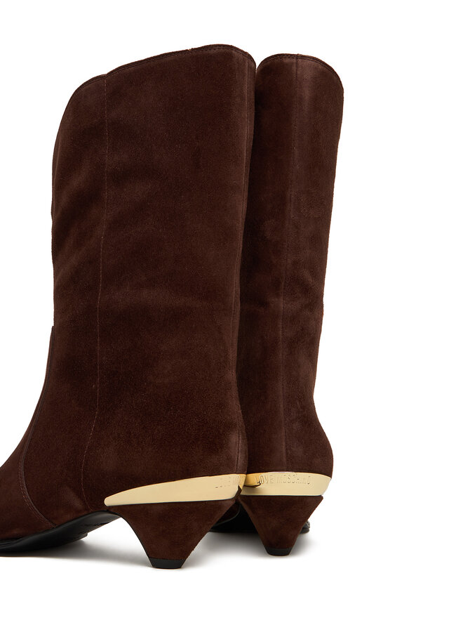LOVE MOSCHINO Ботильйони LOVE MOSCHINO JA24363G0NJA0313 Коричневий