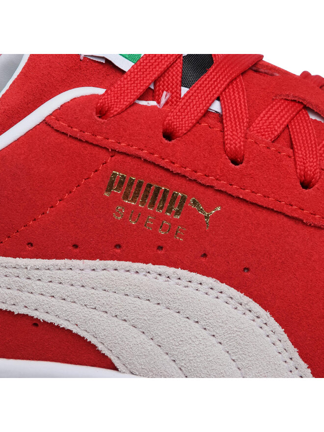 Puma sportschuhe rot store