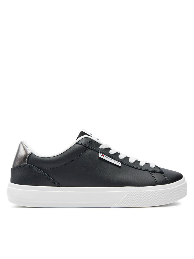 Tommy Jeans Снікерcи Tommy Jeans EN0EN02686 Чорний