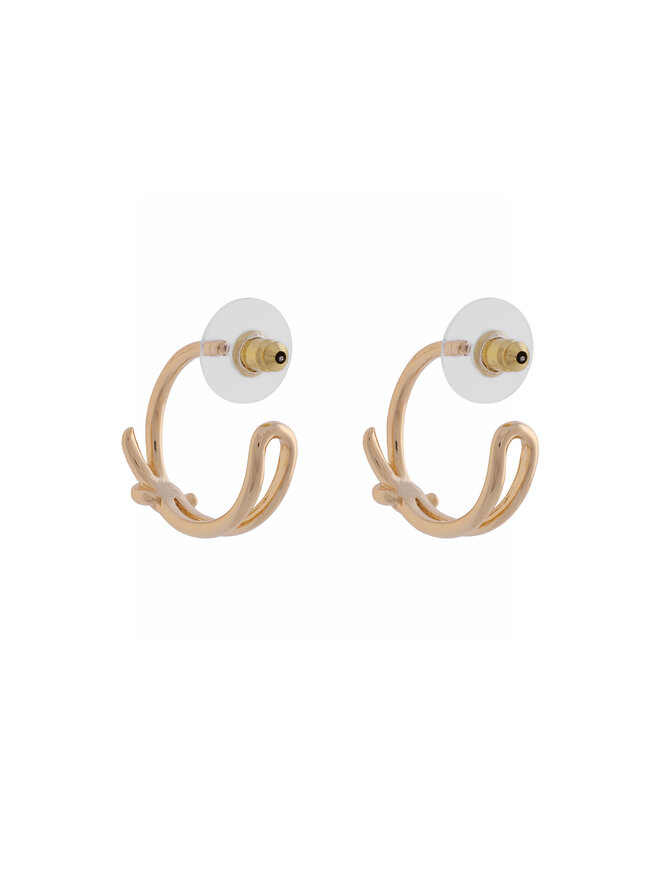 Aldo Σετ σκουλαρίκια Aldo Twistt 14088278 Χρυσό