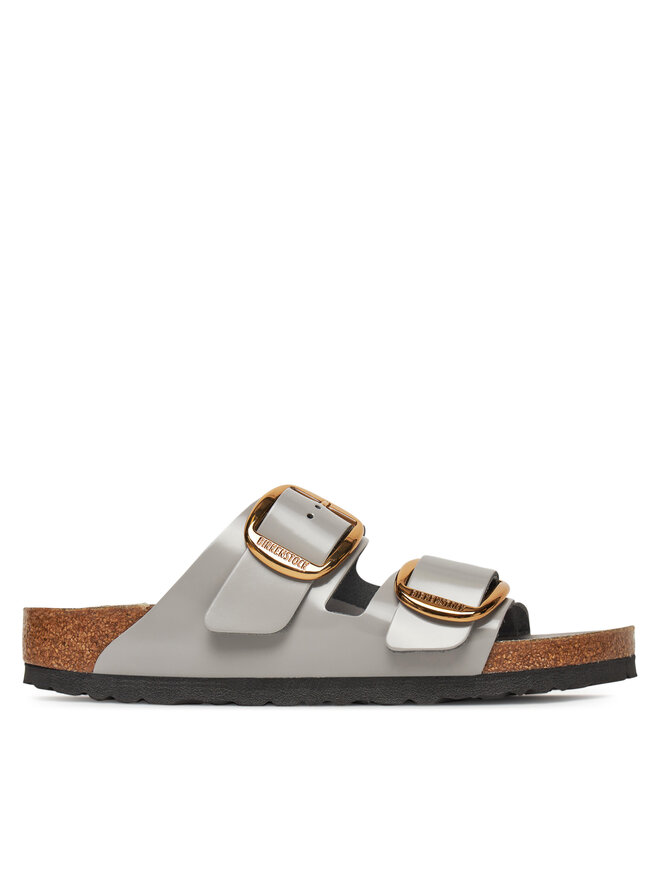 Klapki Birkenstock Arizona Big Buckle Hex 1029391 Szary