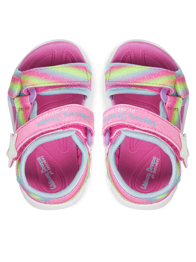 Skechers Sandale Skechers Unicorn Dreams Sandal-Dreamy Unicorns 303107N/PKMT Roz
