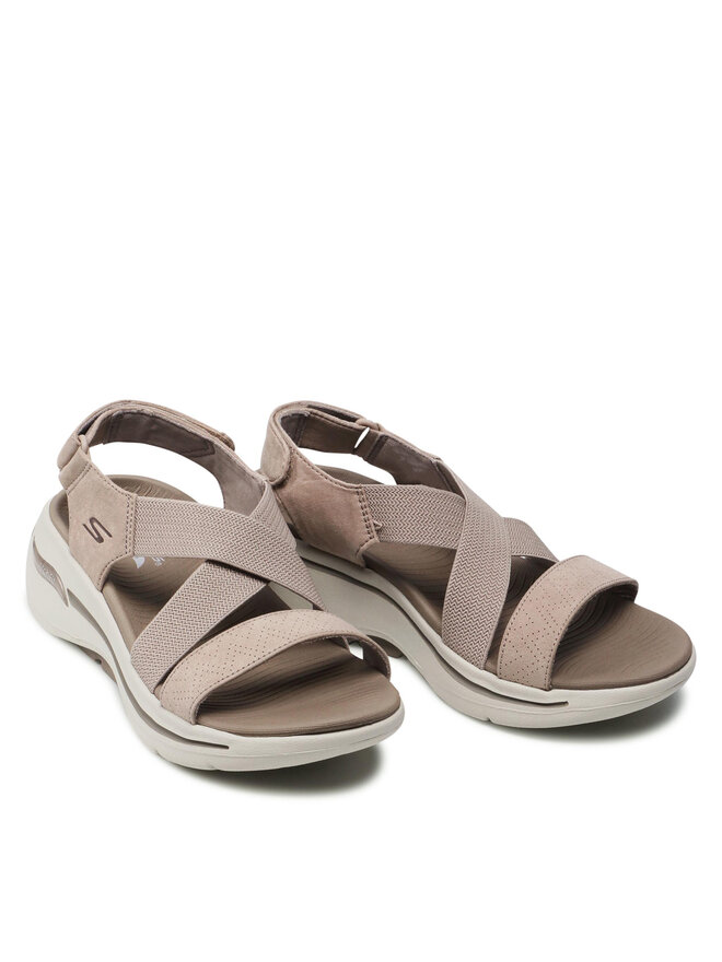 Skechers Сандали Skechers Treasured 140257/TPE Кафяв