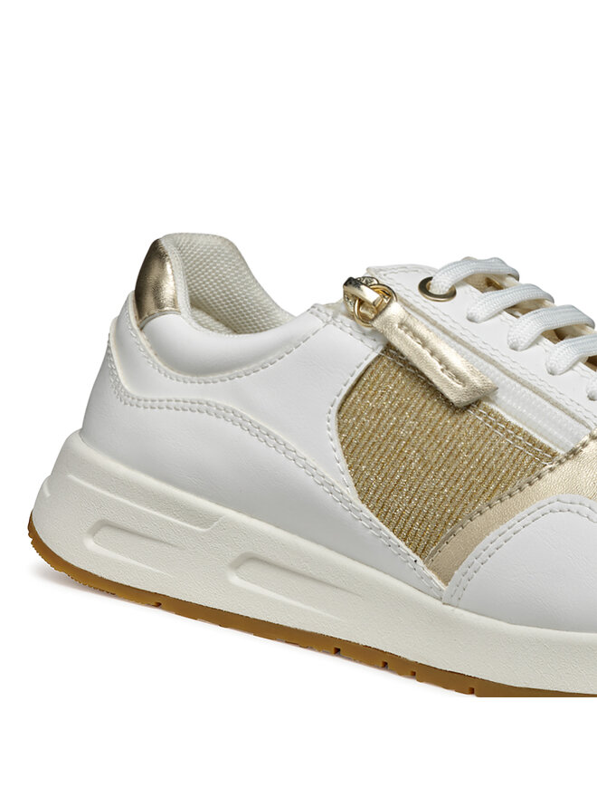 Geox Sneakersy Geox D Bulmya D36NQB 0LYBC C0917 Zlatá