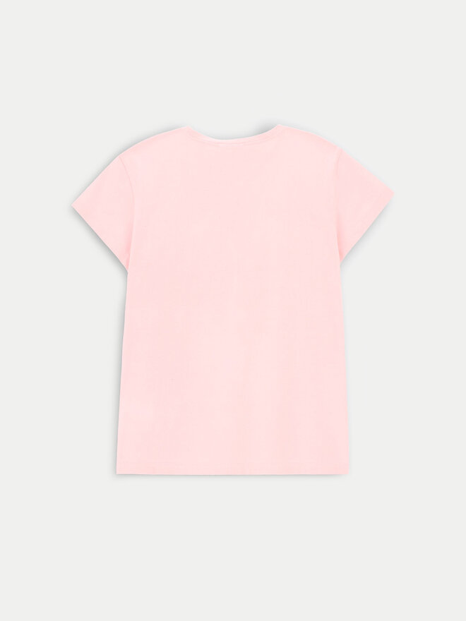 Coccodrillo Coccodrillo Camiseta ZC4143201VGA Rosa Regular Fit