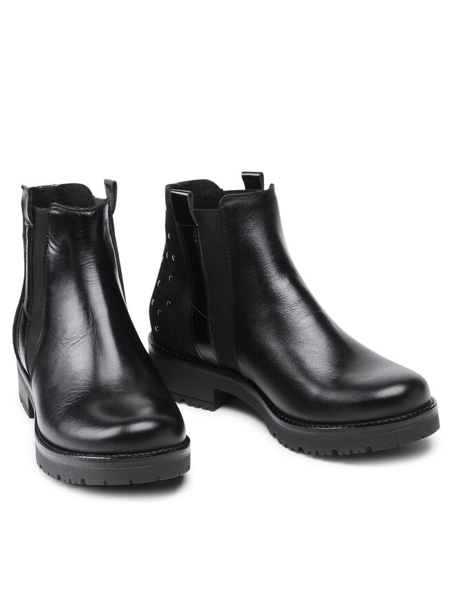 Sergio Bardi Botines Chelsea Sergio Bardi SB-80-12-001257 Negro