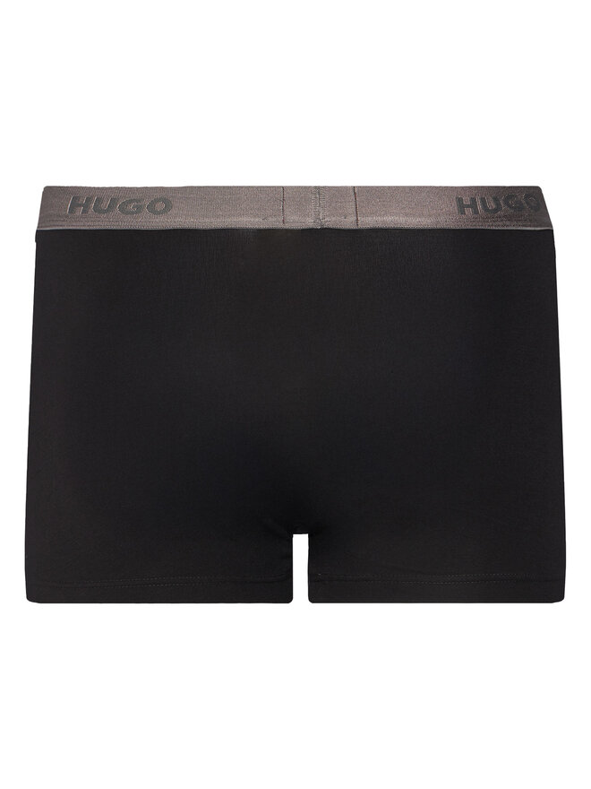 HUGO HUGO Pack de 3 bóxers 50532611 Negro