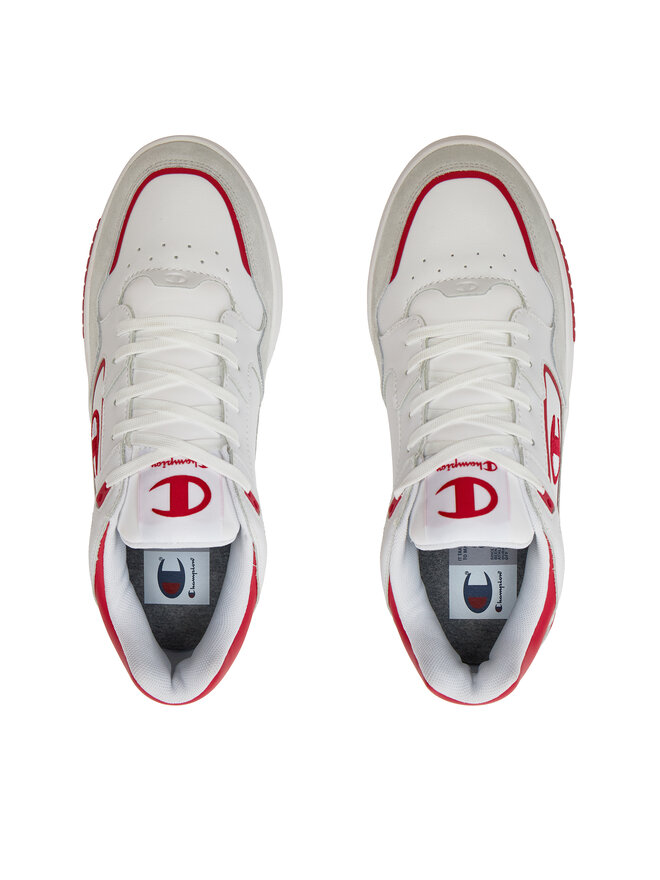 Champion Sportcipők Champion Z80 Low Low Cut Shoe S22217-CHA-WW011 Fehér