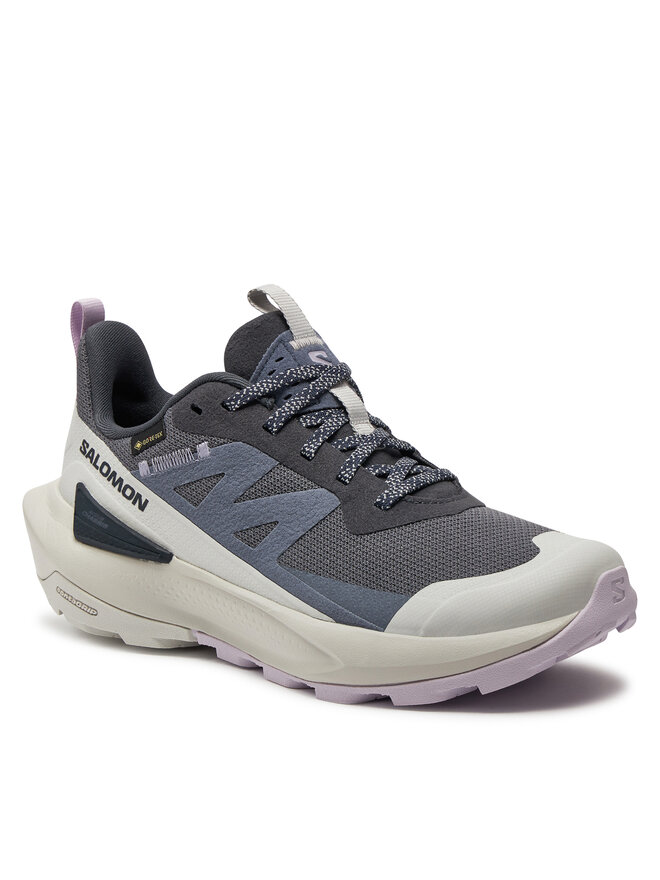 Salomon Sneakersy Salomon Elixir Activ Gore-Tex L47526500 Šedá