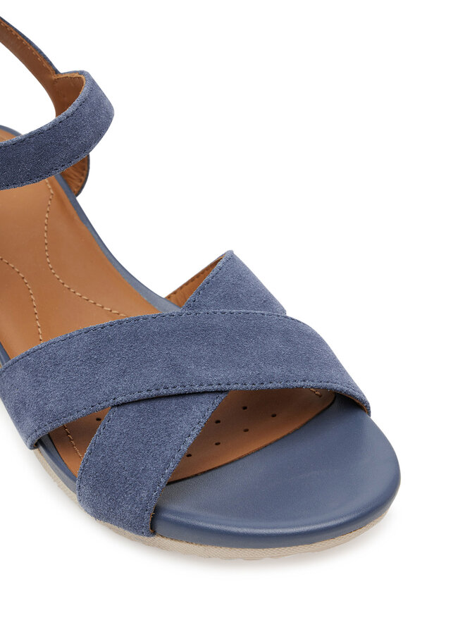 Geox Espadrile Geox D Ischia Corda D55HHB 00020 C4005 Mornarsko modra