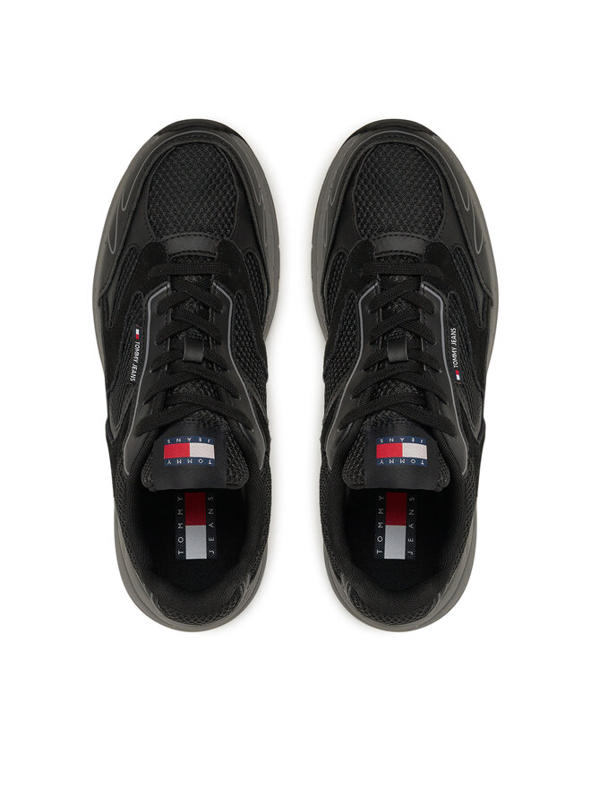 Tommy Jeans Αθλητικά Tommy Jeans The Coney EM0EM01520 Μαύρο