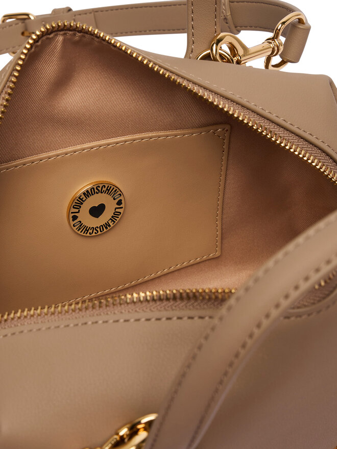 LOVE MOSCHINO Handtasche LOVE MOSCHINO JC4252PP0PKD0105 Beige