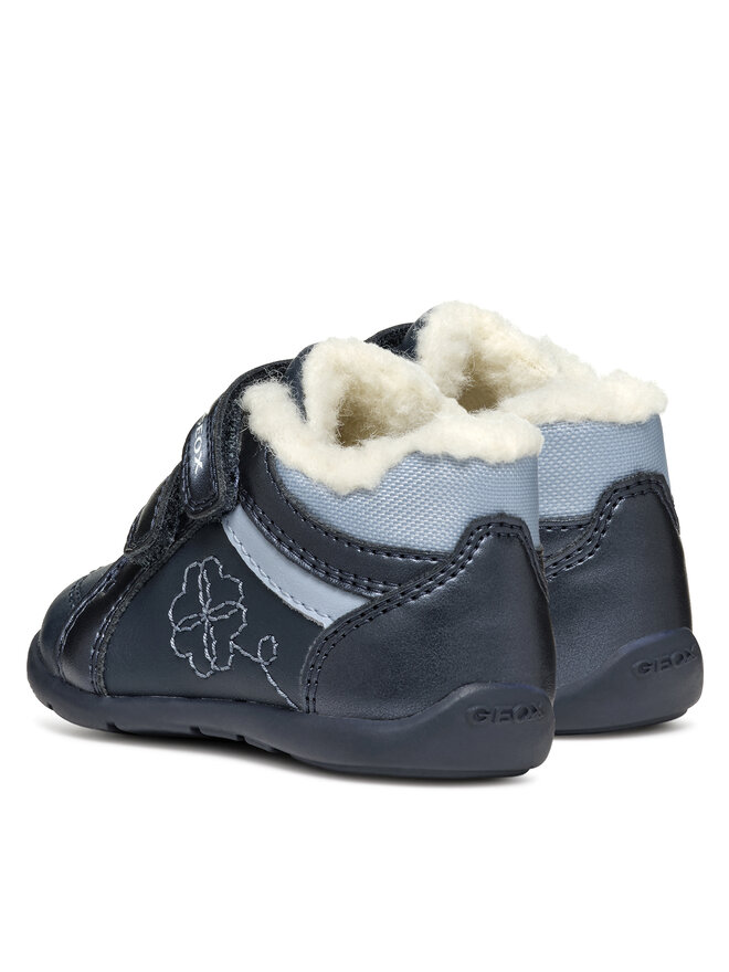 Geox Polacchine Geox B Elthan Girl B461QA 054AJ CF44Y Blu scuro