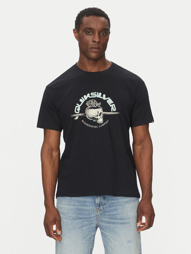 Quiksilver Quiksilver Marškinėliai EQYZT08056 Juoda Regular Fit