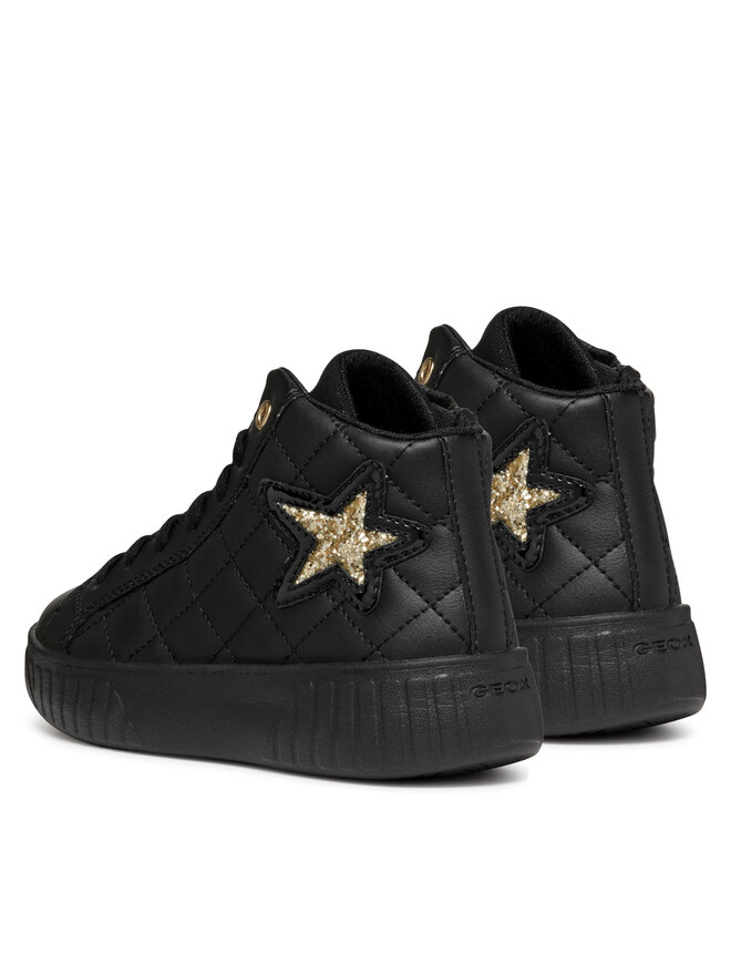 Geox Sneakersy Geox J Mikiroshi Girl J46DVA 000BC C0531 S Černá