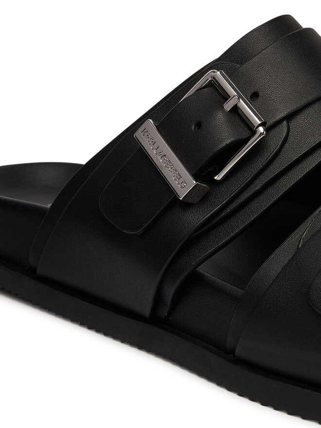 KARL LAGERFELD Pantoletten KARL LAGERFELD Kaden KL72106 Schwarz