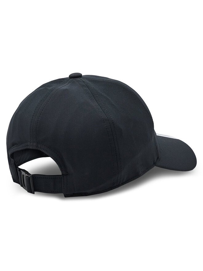 adidas Шапка с козирка adidas 3-Stripes AEROREADY Running Training Baseball Cap IC6520 Черен