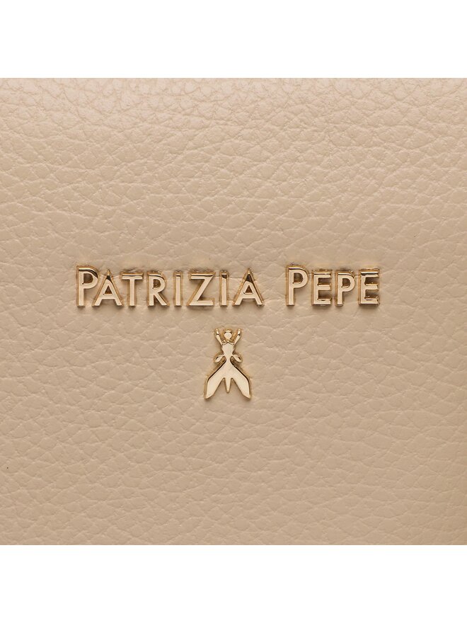 Patrizia Pepe Torebka Patrizia Pepe CB0071/L001-B732 Beżowy