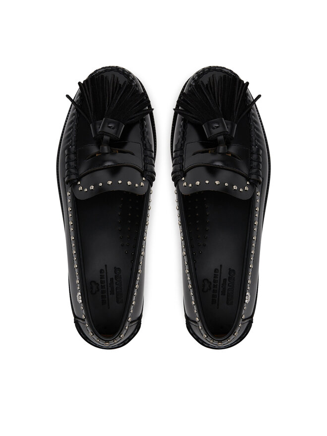 Weekend Max Mara Лофери Weekend Max Mara 2515521014670 Чорний