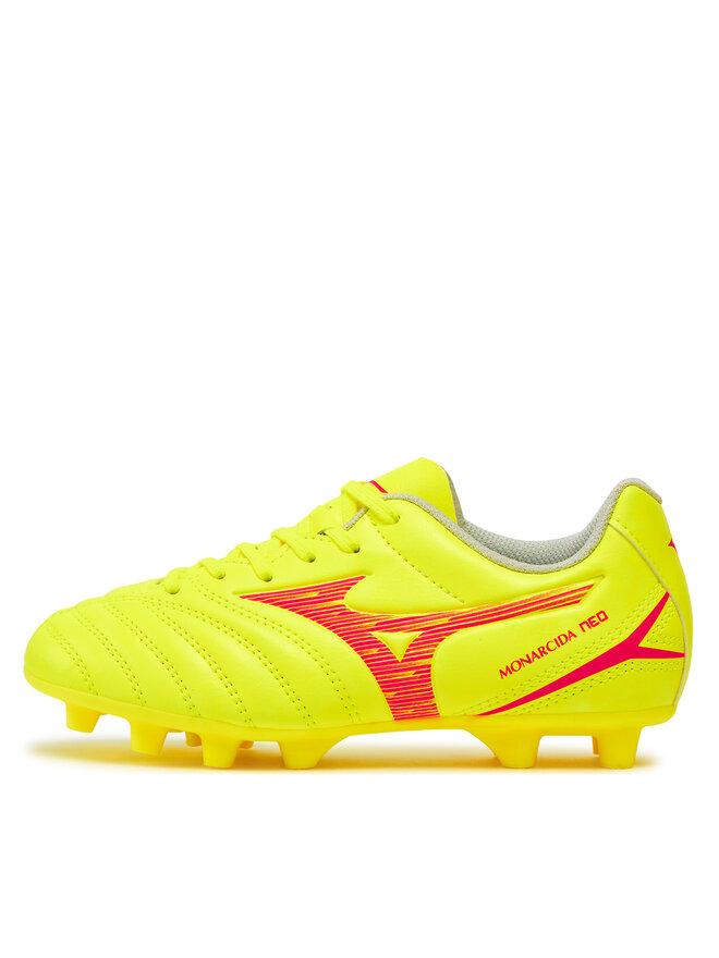Mizuno Buty do piłki nożnej Mizuno Monarcida Neo Iii Select Jr Md P1GB2425 Żółty