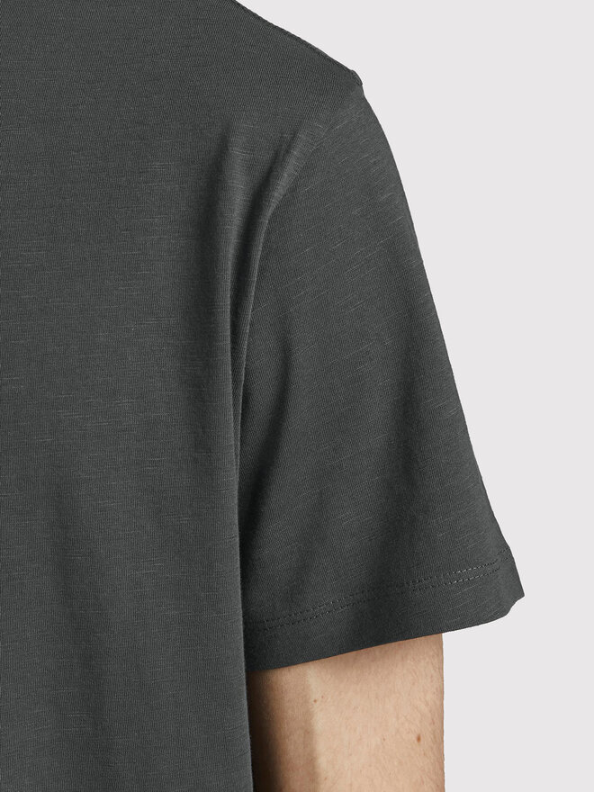 Jack&Jones Jack&Jones Marškinėliai Basher 12182498 Pilka Regular Fit