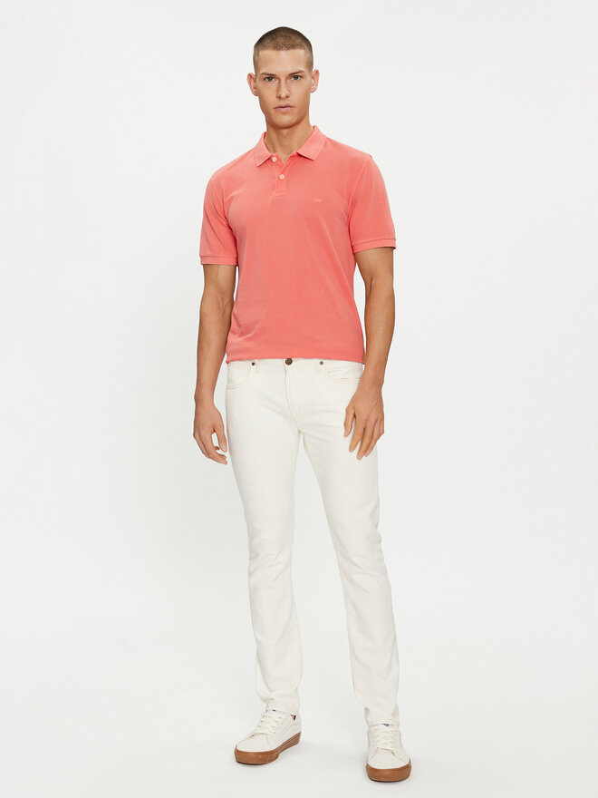 Lee Lee Pólóing 112349955 Piros Regular Fit