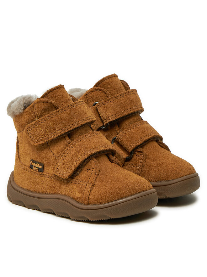 Froddo Ботуши Froddo Zeru Tex Furry Barefoot G2110149-2 M Кафяв