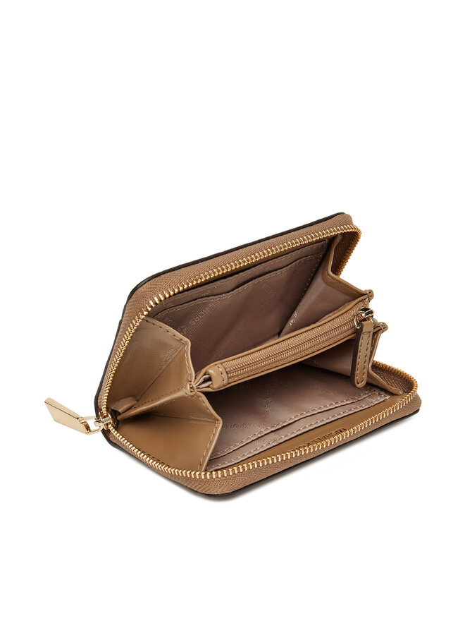 MICHAEL Michael Kors Малък дамски портфейл MICHAEL Michael Kors 32T4GJ6Z5L Кафяв