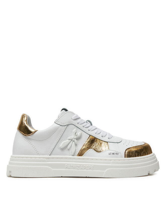 Patrizia Pepe Снікерcи Patrizia Pepe 2Z0008/L112-Y459 Білий