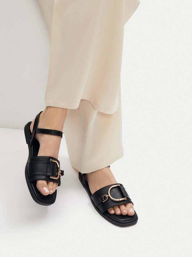 JENNY Sandales JENNY WS5727-20 Melns