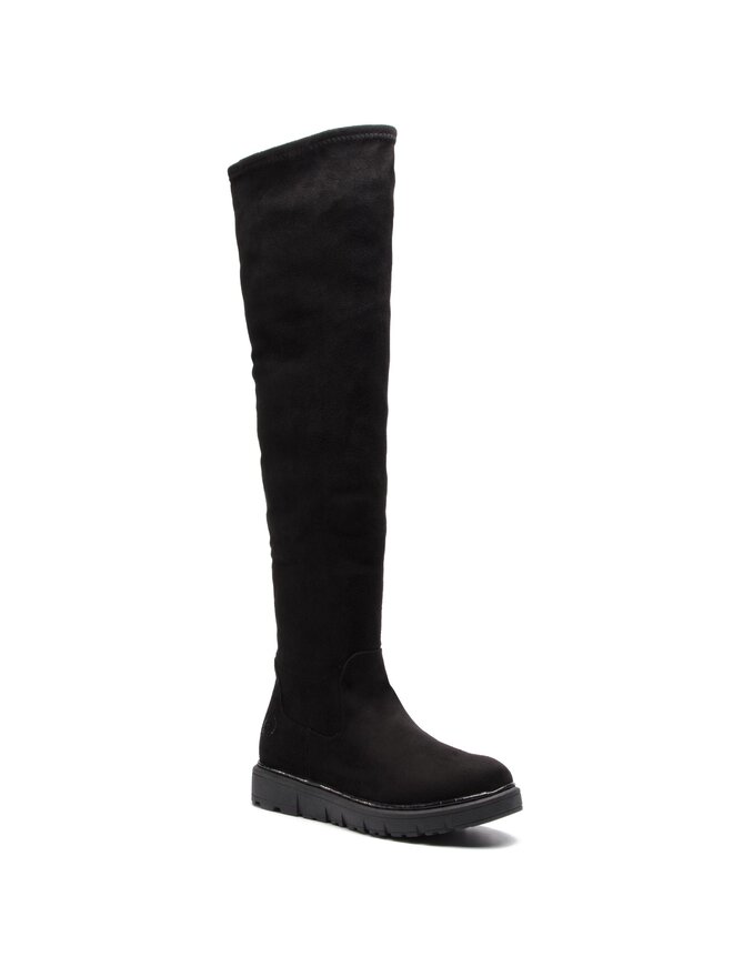 Bugatti Overknees Bugatti 431-57431-6400-1000 Schwarz