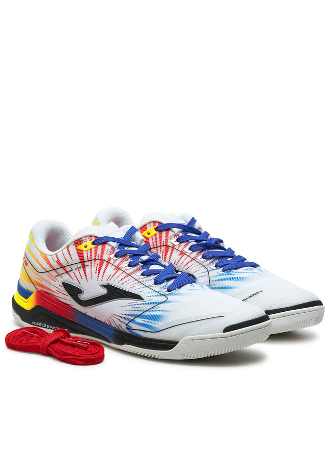 Joma Ποδοσφαιρικά Παπούτσια Joma Invicto Indoor INVW2476IN Λευκό
